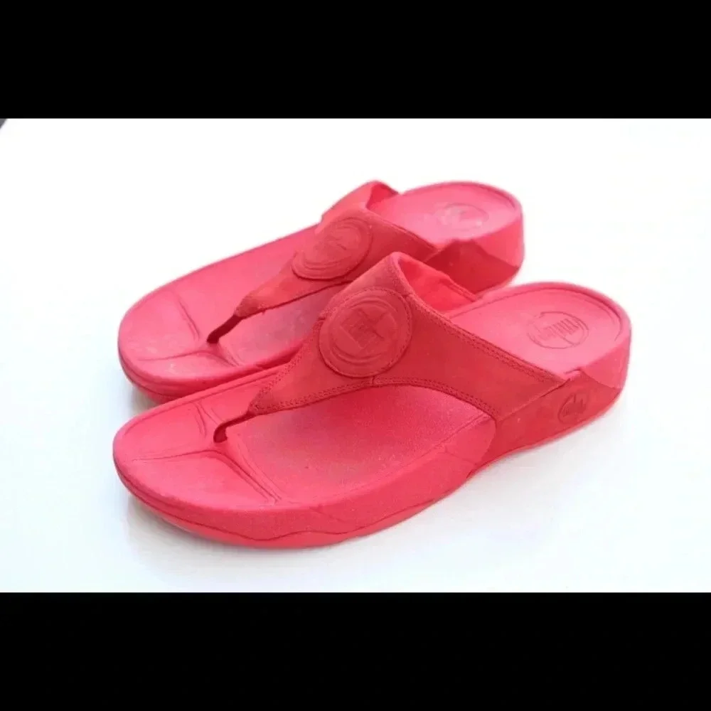 Flip top sandals